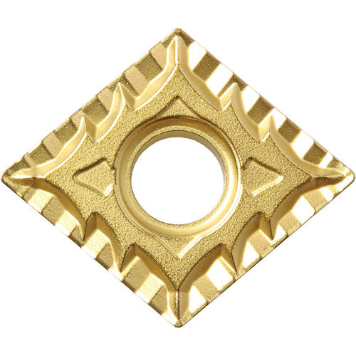 CNMG 431 CQ PV720, 1/64″ Corner Radius, 3/16″ Thick, 1/2″ Inscribed Circle, TiCN (MEGACOAT NANO), Diamond, Turning Indexable Insert - Exact Tooling