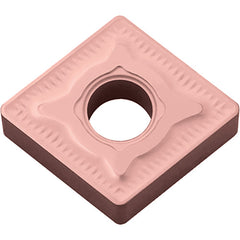 CNMG 432 GC CA310, 1/32″ Corner Radius, 3/16″ Thick, 1/2″ Inscribed Circle, TiCnulll2O3/Ti, Diamond, Turning Indexable Insert - Exact Tooling