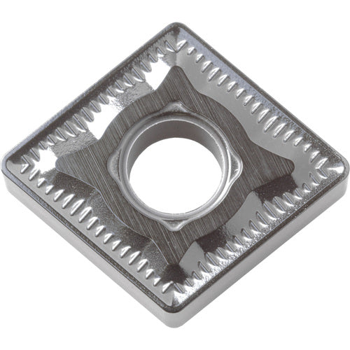 CNMG 432 GC CA5505, 1/32″ Corner Radius, 3/16″ Thick, 1/2″ Inscribed Circle, TiCnulll2O3/TiN, Diamond, Turning Indexable Insert - Exact Tooling