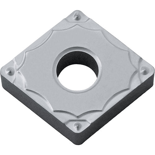 CNMG 4305 GP TN620, 0.008″ Corner Radius, 3/16″ Thick, 1/2″ Inscribed Circle, TiCN, 80 Degree Diamond, Turning Indexable Insert