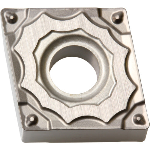 CNMG 431 GP PV7025, 1/64″ Corner Radius, 3/16″ Thick, 1/2″ Inscribed Circle, TiCN (MEGACOAT), Diamond, Turning Indexable Insert - Exact Tooling