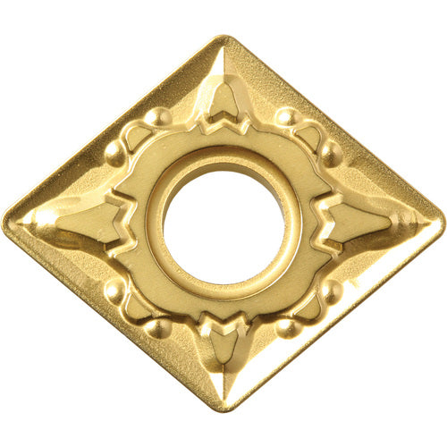 CNMG 433 GT CA5515, 3/64″ Corner Radius, 3/16″ Thick, 1/2″ Inscribed Circle, TiCnulll2O3/TiN, Diamond, Turning Indexable Insert - Exact Tooling