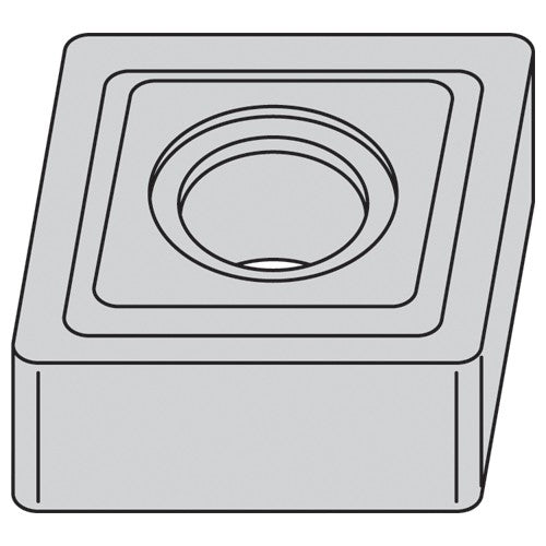 CNMG6427N TN10P NEGATIVE-LOCK PIN INSERT - Exact Tooling