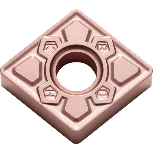 CNMG 434 KH CA315, 1/16″ Corner Radius, 3/16″ Thick, 1/2″ Inscribed Circle, TiCnulll2O3/Ti, Diamond, Turning Indexable Insert - Exact Tooling