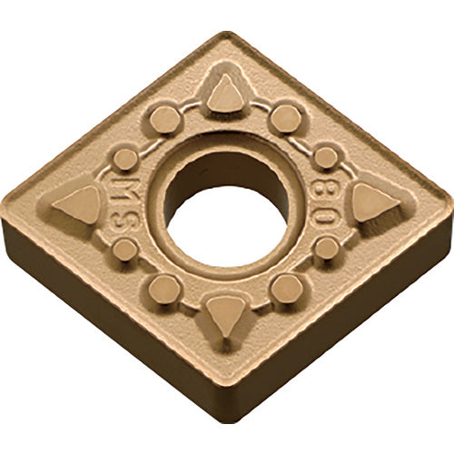 CNMG 431 MS PR1305, 1/64″ Corner Radius, 3/16″ Thick, 1/2″ Inscribed Circle, MEGACOAT, Diamond, Turning Indexable Insert - Exact Tooling