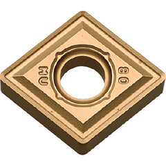 CNMG 543 MU PR1325, 3/64″ Corner Radius, 1/4″ Thick, 5/8″ Inscribed Circle, MEGACOAT, Diamond, Turning Indexable Insert - Exact Tooling