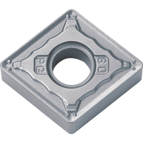 CNMG 432 PG TN620, 1/32″ Corner Radius, 3/16″ Thick, 1/2″ Inscribed Circle, TiCN, Diamond, Turning Indexable Insert