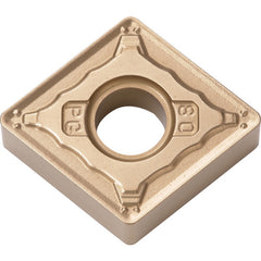 CNMG 432 PG CA530, 1/32″ Corner Radius, 3/16″ Thick, 1/2″ Inscribed Circle, TiCnulll2O3/TiN, Diamond, Turning Indexable Insert - Exact Tooling