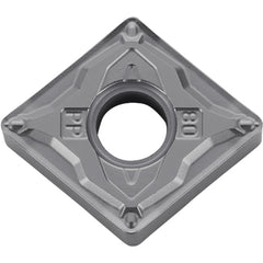CNMG 4305 PP TN620, 0.0079″ Corner Radius, 3/16″ Thick, 1/2″ Inscribed Circle, TiCN, Diamond, Turning Indexable Insert