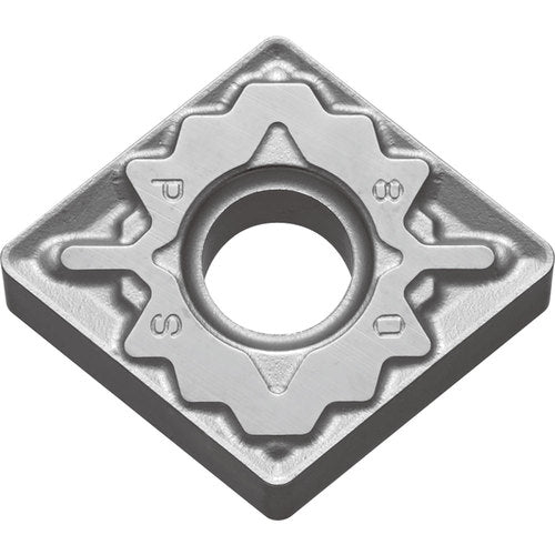 CNMG 432 PS CA5535, 1/32″ Corner Radius, 3/16″ Thick, 1/2″ Inscribed Circle, TiCnulll2O3/TiN, Diamond, Turning Indexable Insert - Exact Tooling