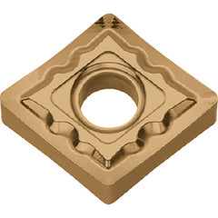 CNMG 432 TK CA6525, 1/32″ Corner Radius, 3/16″ Thick, 1/2″ Inscribed Circle, TiCnulll2O3/TiN, Diamond, Turning Indexable Insert - Exact Tooling