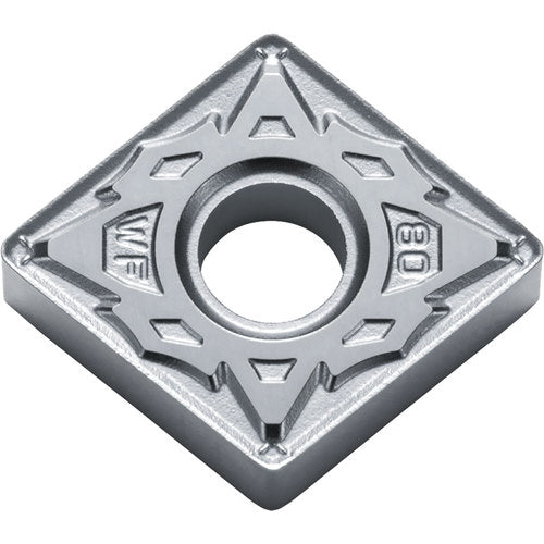 CNMG 432 WF TN620, 1/32″ Corner Radius, 3/16″ Thick, 1/2″ Inscribed Circle, TiCN, 80 Degree Diamond, Turning Indexable Insert