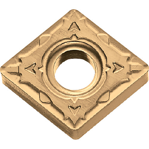 CNMG 432 WP PV710, 1/32″ Corner Radius, 3/16″ Thick, 1/2″ Inscribed Circle, TiCN (MEGACOAT NANO), Diamond, Turning Indexable Insert - Exact Tooling