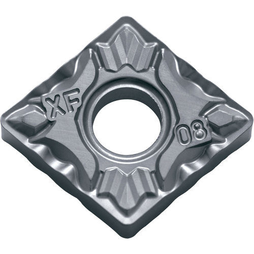 CNMG 432 XF PV710, 1/32″ Corner Radius, 3/16″ Thick, 1/2″ Inscribed Circle, TiCN (MEGACOAT NANO), Diamond, Turning Indexable Insert - Exact Tooling