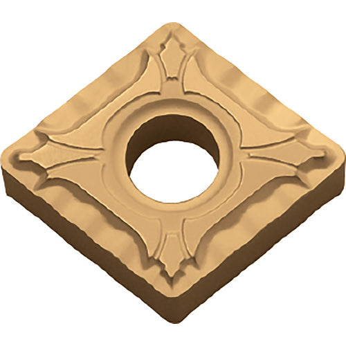 CNMG 432 XP PV710, 1/32″ Corner Radius, 3/16″ Thick, 1/2″ Inscribed Circle, TiCN (MEGACOAT NANO), Diamond, Turning Indexable Insert - Exact Tooling