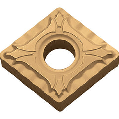 CNMG 432 XP PV7025, 1/32″ Corner Radius, 3/16″ Thick, 1/2″ Inscribed Circle, TiCN (MEGACOAT), Diamond, Turning Indexable Insert - Exact Tooling