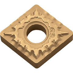 CNMG 432 XS CA5515, 1/32″ Corner Radius, 3/16″ Thick, 1/2″ Inscribed Circle, TiCnulll2O3/TiN, Diamond, Turning Indexable Insert - Exact Tooling