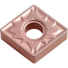 CNMG 433 ZS CA320, 3/64″ Corner Radius, 3/16″ Thick, 1/2″ Inscribed Circle, TiCnulll2O3/Ti, Diamond, Turning Indexable Insert - Exact Tooling