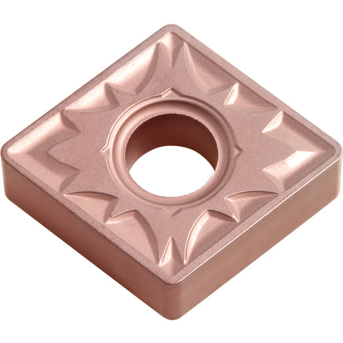 CNMG 432 ZS CA320, 1/32″ Corner Radius, 3/16″ Thick, 1/2″ Inscribed Circle, TiCnulll2O3/Ti, Diamond, Turning Indexable Insert - Exact Tooling