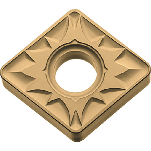 CNMG 433 ZS CA5505, 3/64″ Corner Radius, 3/16″ Thick, 1/2″ Inscribed Circle, TiCnulll2O3/TiN, Diamond, Turning Indexable Insert - Exact Tooling