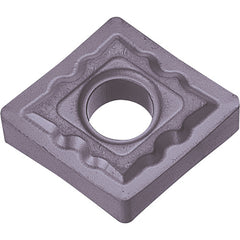 CNMP 431 TK PR930, 1/64″ Corner Radius, 3/16″ Thick, 1/2″ Inscribed Circle, TiCN, 80 Degree Diamond, Turning Indexable Insert