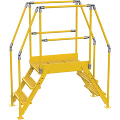 Cross-Over Ladder 3 Step 28 H 26″W - Exact Tooling