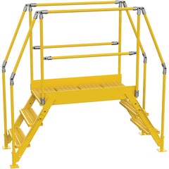 Cross-Over Ladder 3 Step 28 H 38″W - Exact Tooling