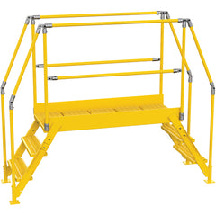 Cross-Over Ladder 3 Step 28 H 50″W - Exact Tooling