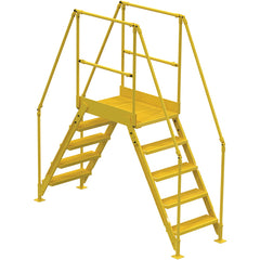 Cross-Over Ladder 5 Step 48 H 26″W - Exact Tooling