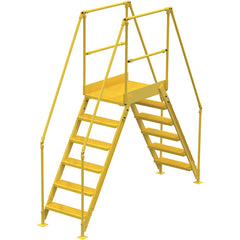 Cross-Over Ladder 6 Step 58 H 26″W - Exact Tooling