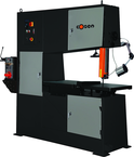 #VCH-1000 - 13" x 39" Heavy Duty Vertical Contour Bandsaw - 3HP - Exact Tooling