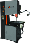 #VCH-600H - 12" x 23" Hydraulic Moving Table Vertical Contour Bandsaw - 3HP - Exact Tooling