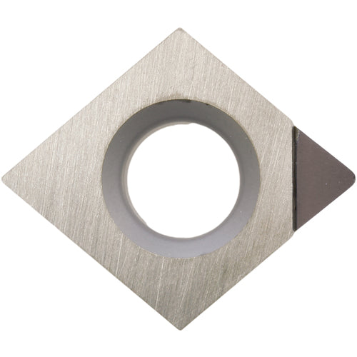 CPMH 25151 NE KPD001, 1/64″ Corner Radius, 3/32″ Thick, 5/16″ Inscribed Circle, Diamond, Turning Indexable Insert - Exact Tooling