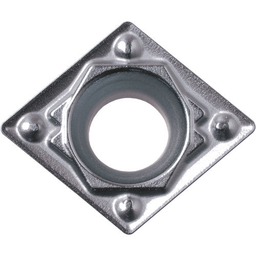 CPMH 321 HQ PR930, 1/64″ Corner Radius, 1/8″ Thick, 3/8″ Inscribed Circle, TiCN, 80 Degree Diamond, Turning Indexable Insert