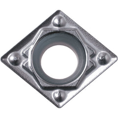 CPMH 321 HQ PR930, 1/64″ Corner Radius, 1/8″ Thick, 3/8″ Inscribed Circle, TiCN, 80 Degree Diamond, Turning Indexable Insert