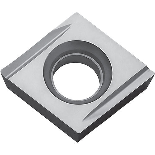 CPMH 25151 Y TN60, 1/64″ Corner Radius, 3/32″ Thick, 5/16″ Inscribed Circle, TiCN/NbC, Diamond, Turning Indexable Insert - Exact Tooling