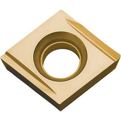 CPMH 25151 Y PV720, 1/64″ Corner Radius, 3/32″ Thick, 5/16″ Inscribed Circle, TiCN (MEGACOAT NANO), 80 Degree Diamond, Turning Indexable Insert