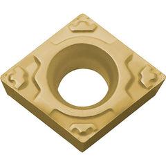 CPMT 25151 GP PV730, 1/64″ Corner Radius, 3/32″ Thick, 5/16″ Inscribed Circle, TiAlN/TiN, 80 Degree Diamond, Turning Indexable Insert