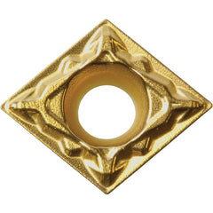 CPMT 251505 PP PR1425, 0.0079″ Corner Radius, 3/32″ Thick, 5/16″ Inscribed Circle, MEGACOAT NANO, Diamond, Turning Indexable Insert - Exact Tooling