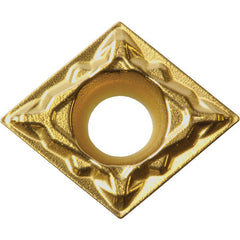 CPMT 322 PP PV730, 1/32″ Corner Radius, 1/8″ Thick, 3/8″ Inscribed Circle, TiAlN/TiN, 80 Degree Diamond, Turning Indexable Insert