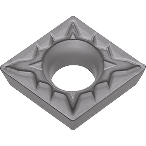 CPMT 322 XP PV7010, 1/32″ Corner Radius, 1/8″ Thick, 3/8″ Inscribed Circle, TiCN (MEGACOAT), Diamond, Turning Indexable Insert