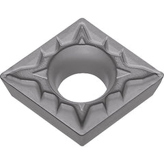 CPMT 322 XP CA5525, 1/32″ Corner Radius, 1/8″ Thick, 3/8″ Inscribed Circle, TiCnulll2O3/TiN, Diamond, Turning Indexable Insert