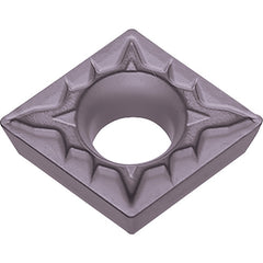 CPMT 322 XP PR1535, 1/32″ Corner Radius, 1/8″ Thick, 3/8″ Inscribed Circle, MEGACOAT NANO, 80 Degree Diamond, Turning Indexable Insert