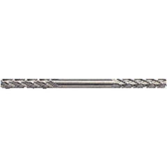 ‎3/32″ Dia-2-5/8″ OAL-HSS-Center Cut-DE Mini EM-4 FL - Exact Tooling