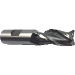 1-1/4" Dia. - 5-1/2" OAL - HSS - Center Cut SE EM - 3 FL - Exact Tooling