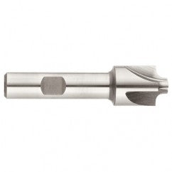 3/8" Radius - 1-1/4 x 7/8" Shank - Cobalt - Corner Rounding EM - 4 FL Uncoated - Exact Tooling