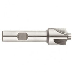1/32 Radius - 7/16 x 3/8" Shank - Cobalt - Corner Rounding EM - 4 FL Uncoated - Exact Tooling