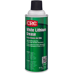 White Lithium Grease with Teflon - 16 oz - Exact Tooling