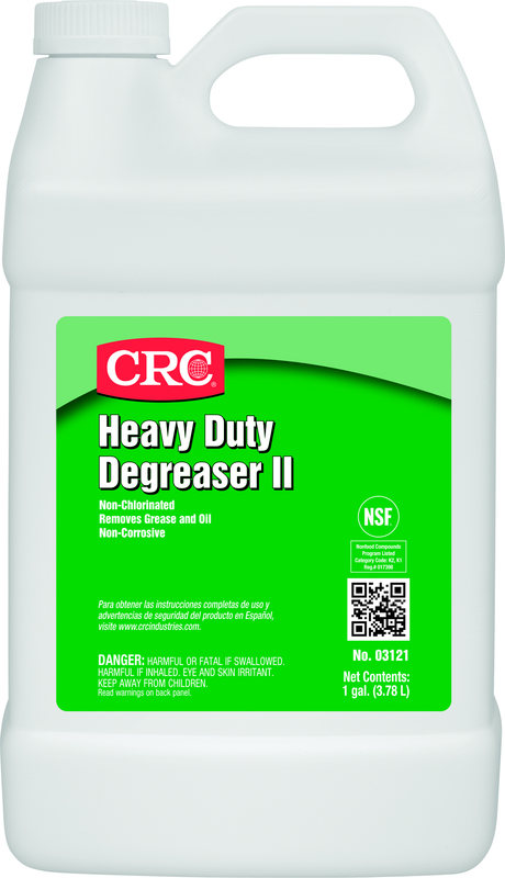 HD Degreaser II - 1 Gallon - Exact Tooling