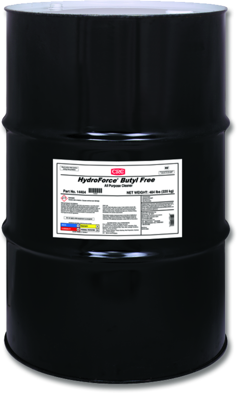HydroForce Butyl Free Cleaner - 55 Gallon Drum - Exact Tooling